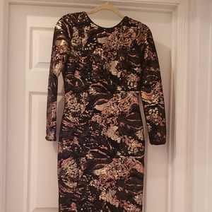 BNWT Stunning Dress The Population sequin dress